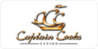 Captain Cooks Casino logo