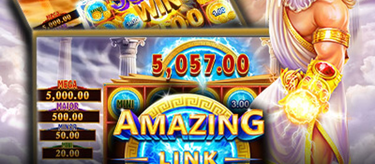 Amazing Link Zeus pokie