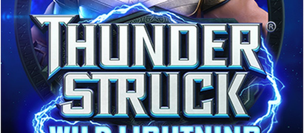 Thunderstruck Wild Lightning pokie screenshot